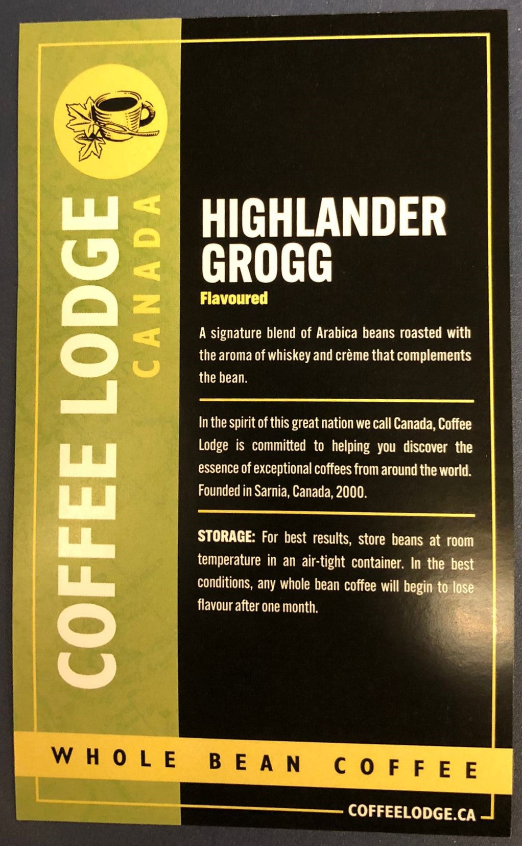Highlander Grogg