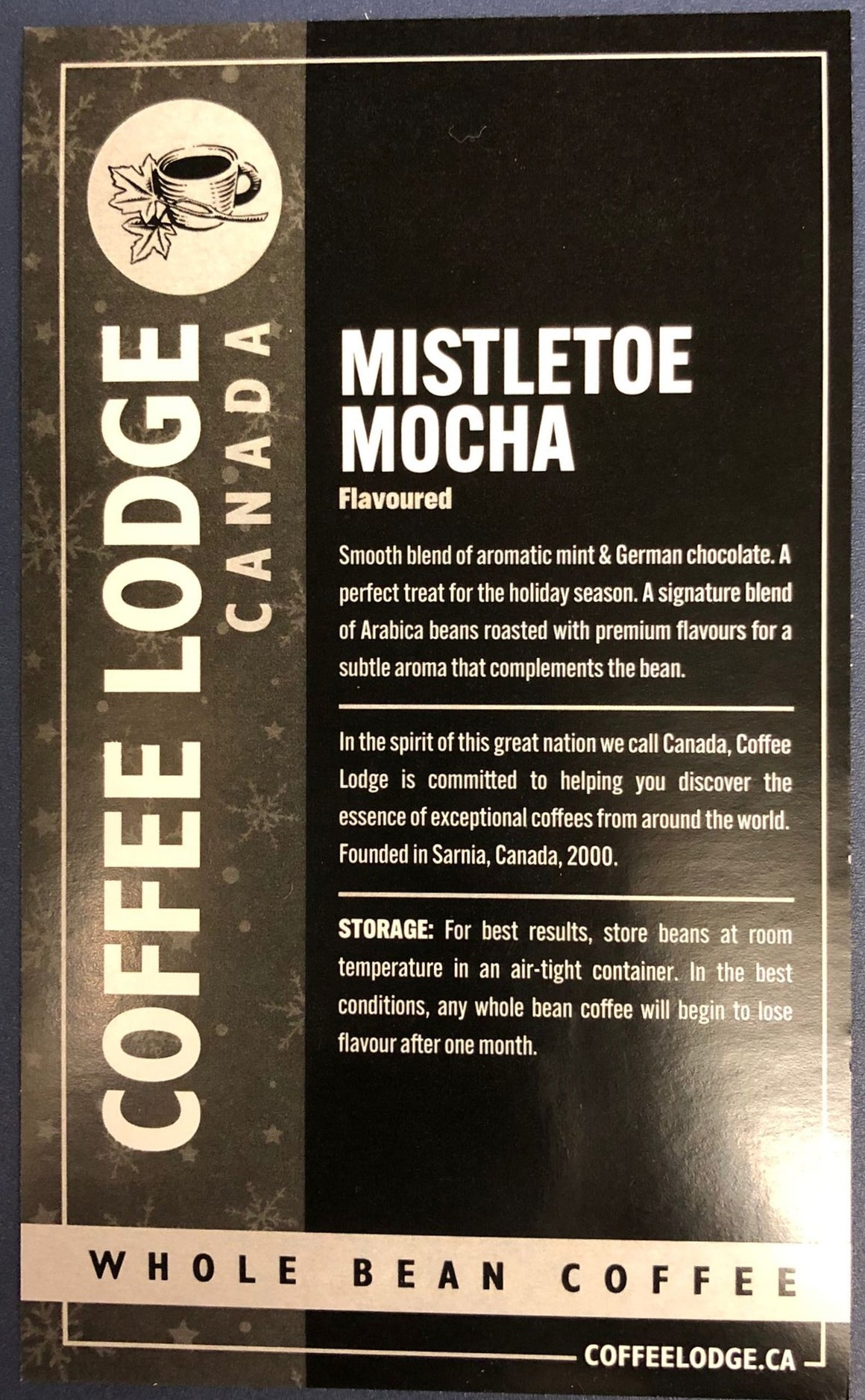 Mistletoe Mocha