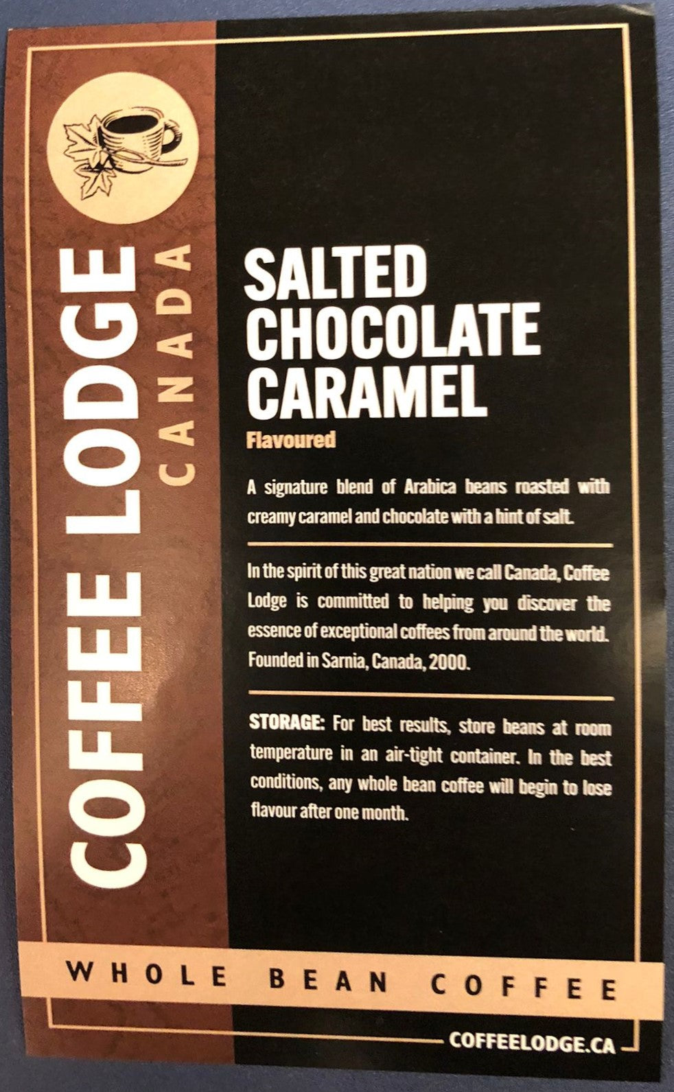 Salted Chocolate Caramel